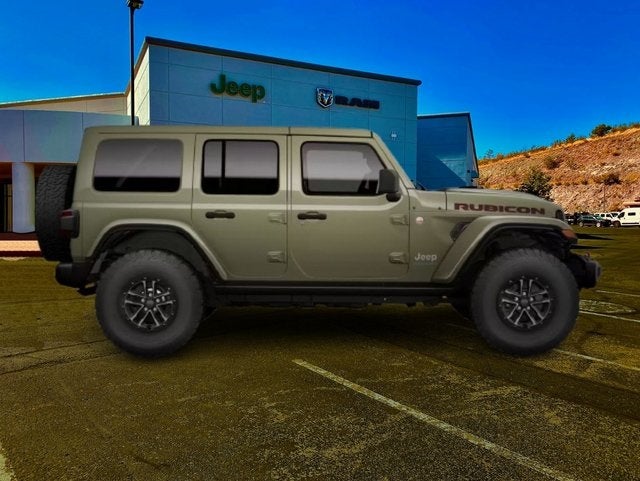 2026 Jeep Wrangler Rubicon X