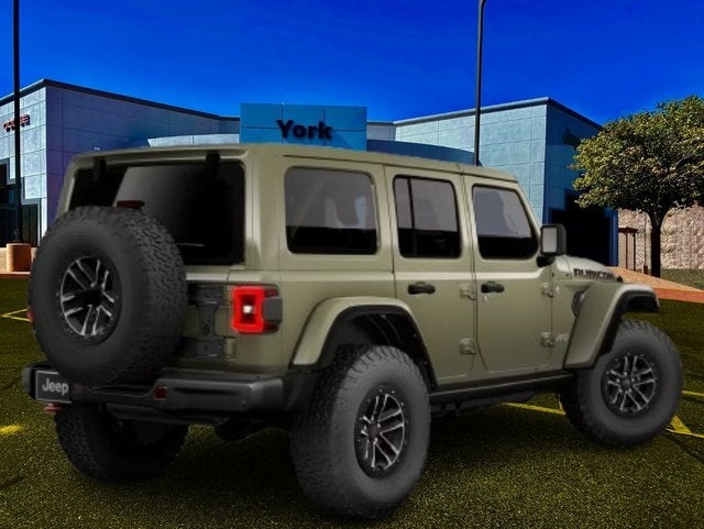 2026 Jeep Wrangler Rubicon X
