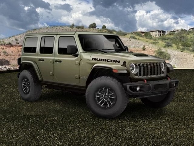 2026 Jeep Wrangler Rubicon X