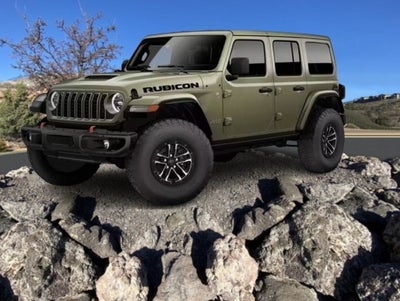2026 Jeep Wrangler Rubicon X