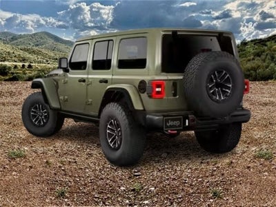 2026 Jeep Wrangler Rubicon X