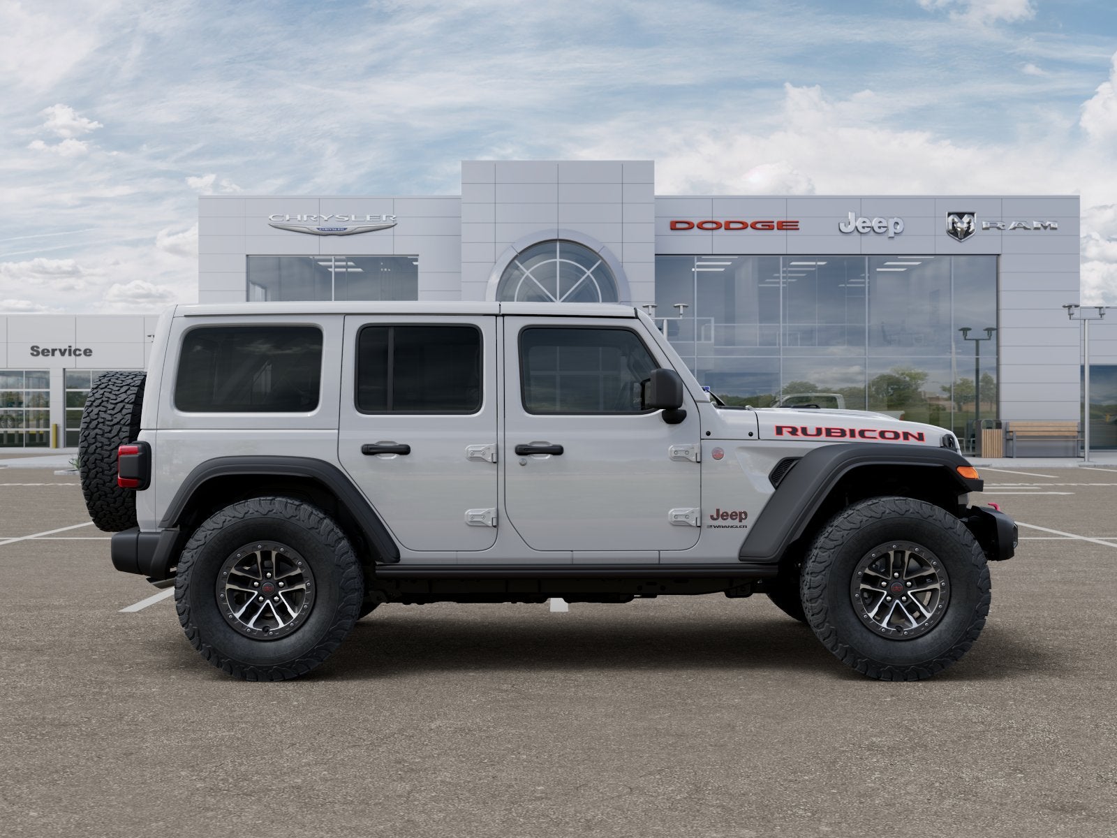 2025 Jeep Wrangler Rubicon