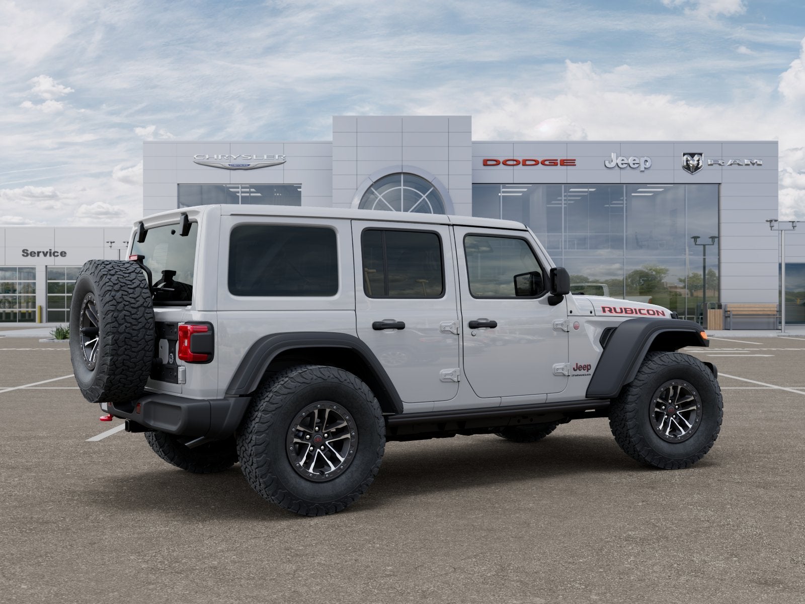 2025 Jeep Wrangler Rubicon