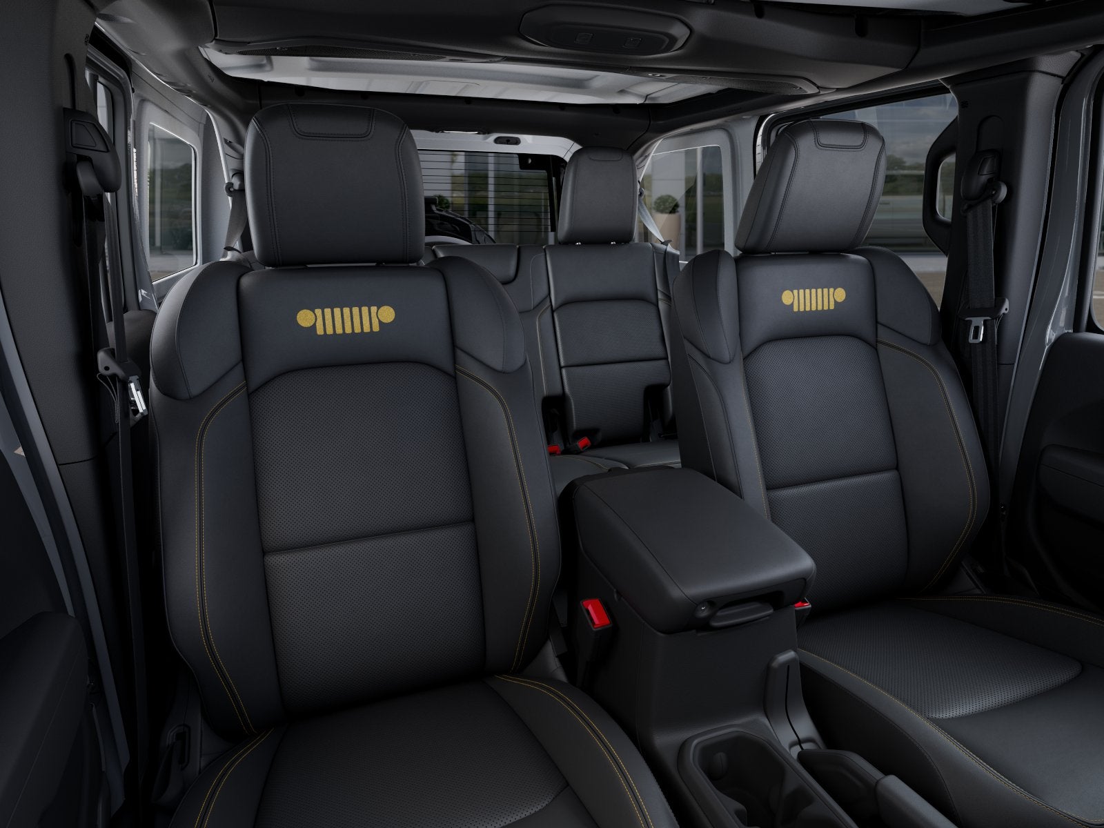 2025 Jeep Wrangler Rubicon