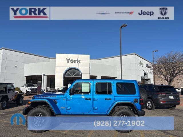 2026 Jeep Wrangler Rubicon X