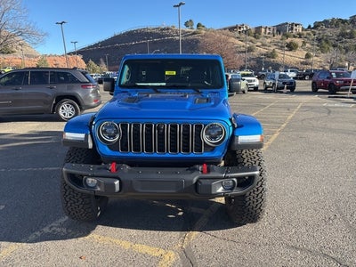 2026 Jeep Wrangler Rubicon X