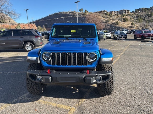 2026 Jeep Wrangler Rubicon X