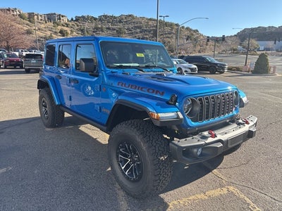 2026 Jeep Wrangler Rubicon X