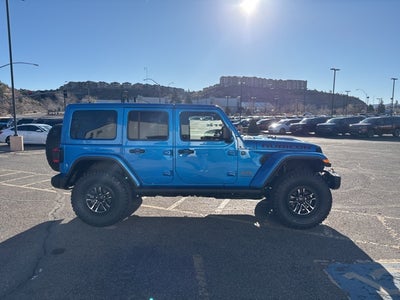 2026 Jeep Wrangler Rubicon X