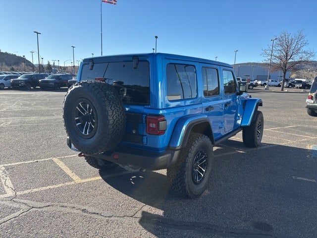 2026 Jeep Wrangler Rubicon X