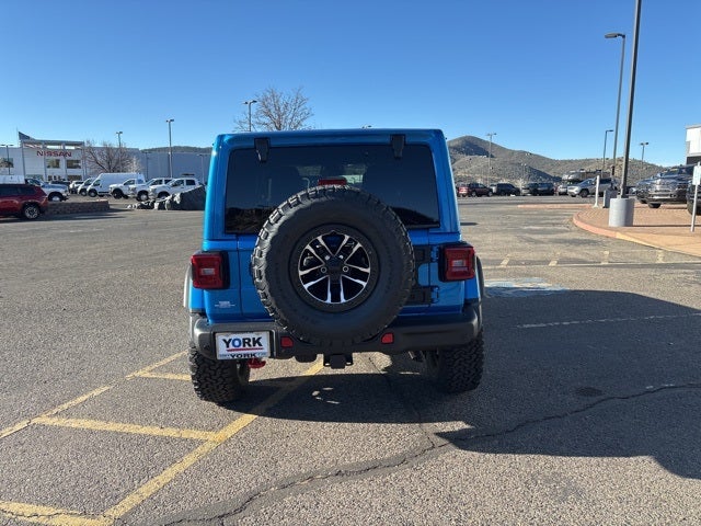 2026 Jeep Wrangler Rubicon X