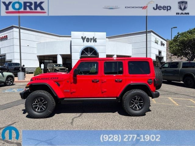 2026 Jeep Wrangler Rubicon X