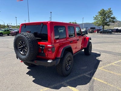 2026 Jeep Wrangler Rubicon X