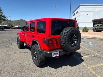 2026 Jeep Wrangler Rubicon X