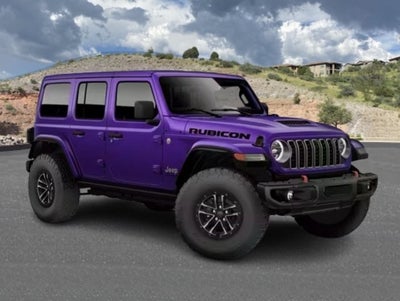 2026 Jeep Wrangler Rubicon X
