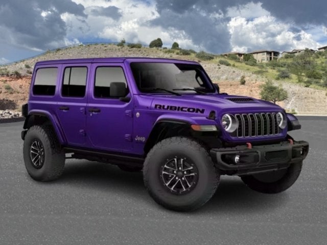 2026 Jeep Wrangler Rubicon X