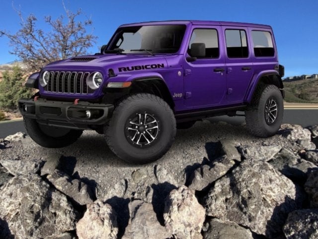 2026 Jeep Wrangler Rubicon X