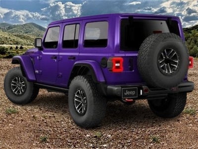 2026 Jeep Wrangler Rubicon X