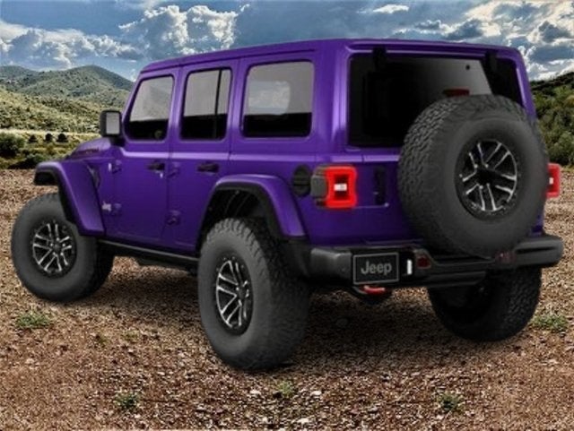 2026 Jeep Wrangler Rubicon X