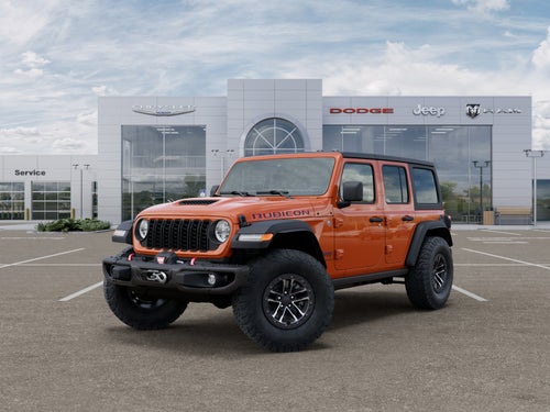 2026 Jeep Wrangler Rubicon