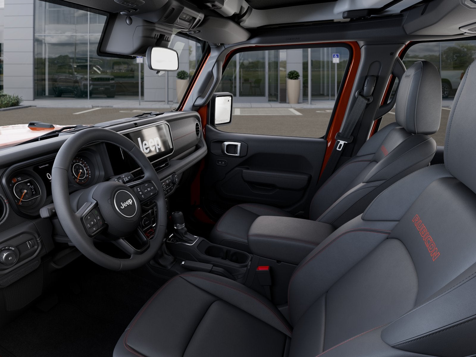 2026 Jeep Wrangler Rubicon