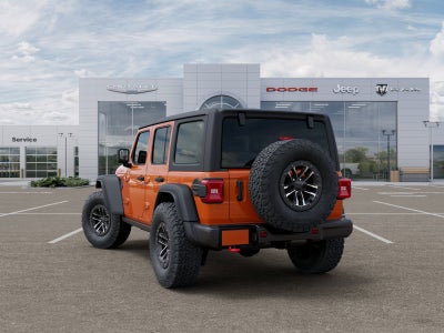 2026 Jeep Wrangler Rubicon