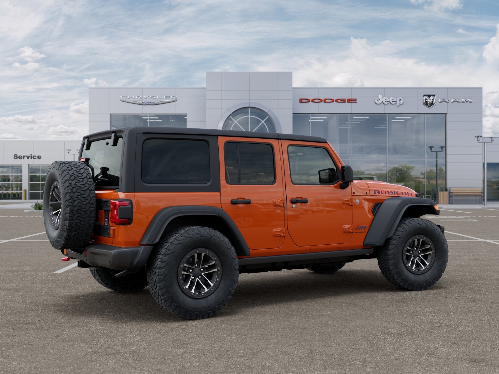 2026 Jeep Wrangler Rubicon