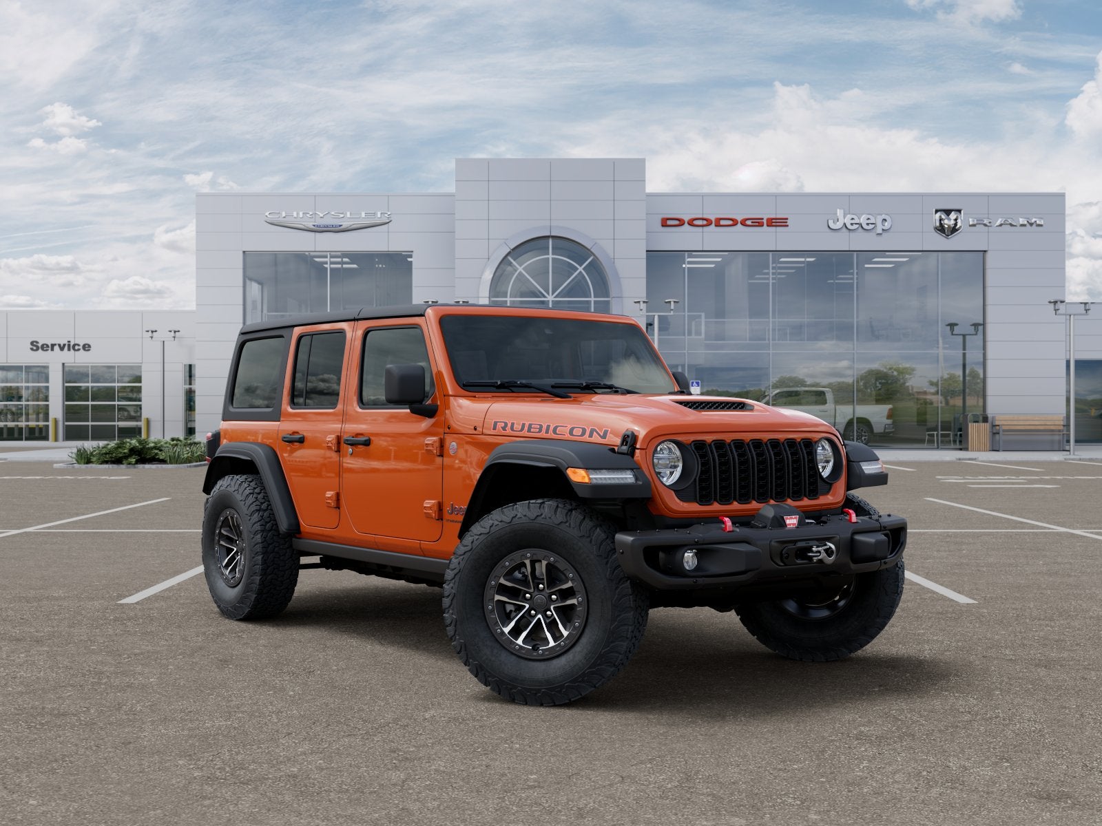 2026 Jeep Wrangler Rubicon