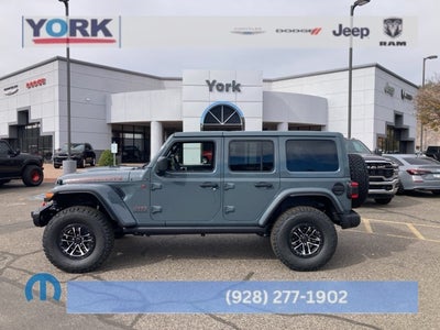 2026 Jeep Wrangler Rubicon X