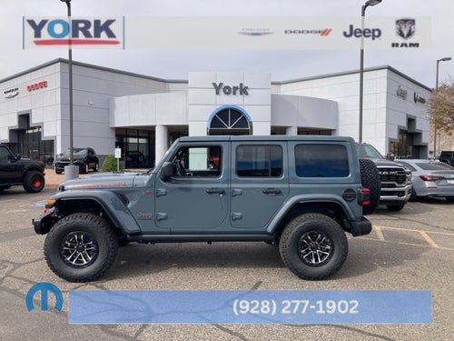 2026 Jeep Wrangler Rubicon X