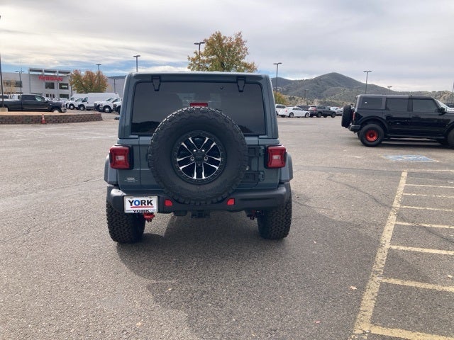 2026 Jeep Wrangler Rubicon X
