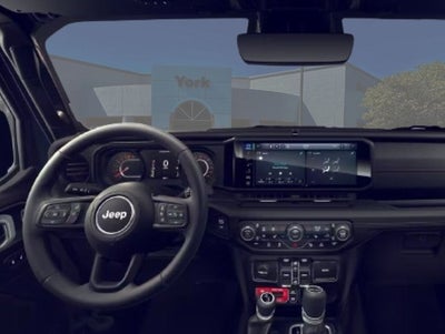 2026 Jeep Wrangler Rubicon X