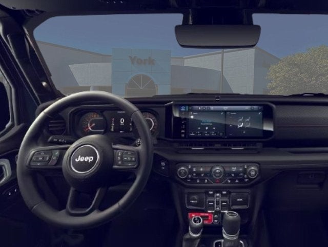 2026 Jeep Wrangler Rubicon X