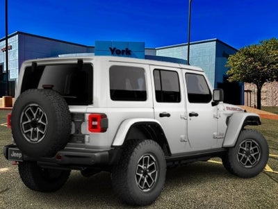2026 Jeep Wrangler Rubicon X