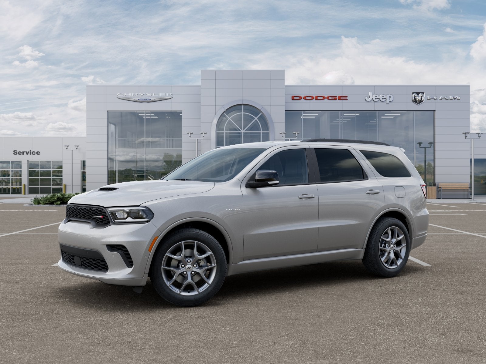 2026 Dodge Durango GT Plus HEMI V8