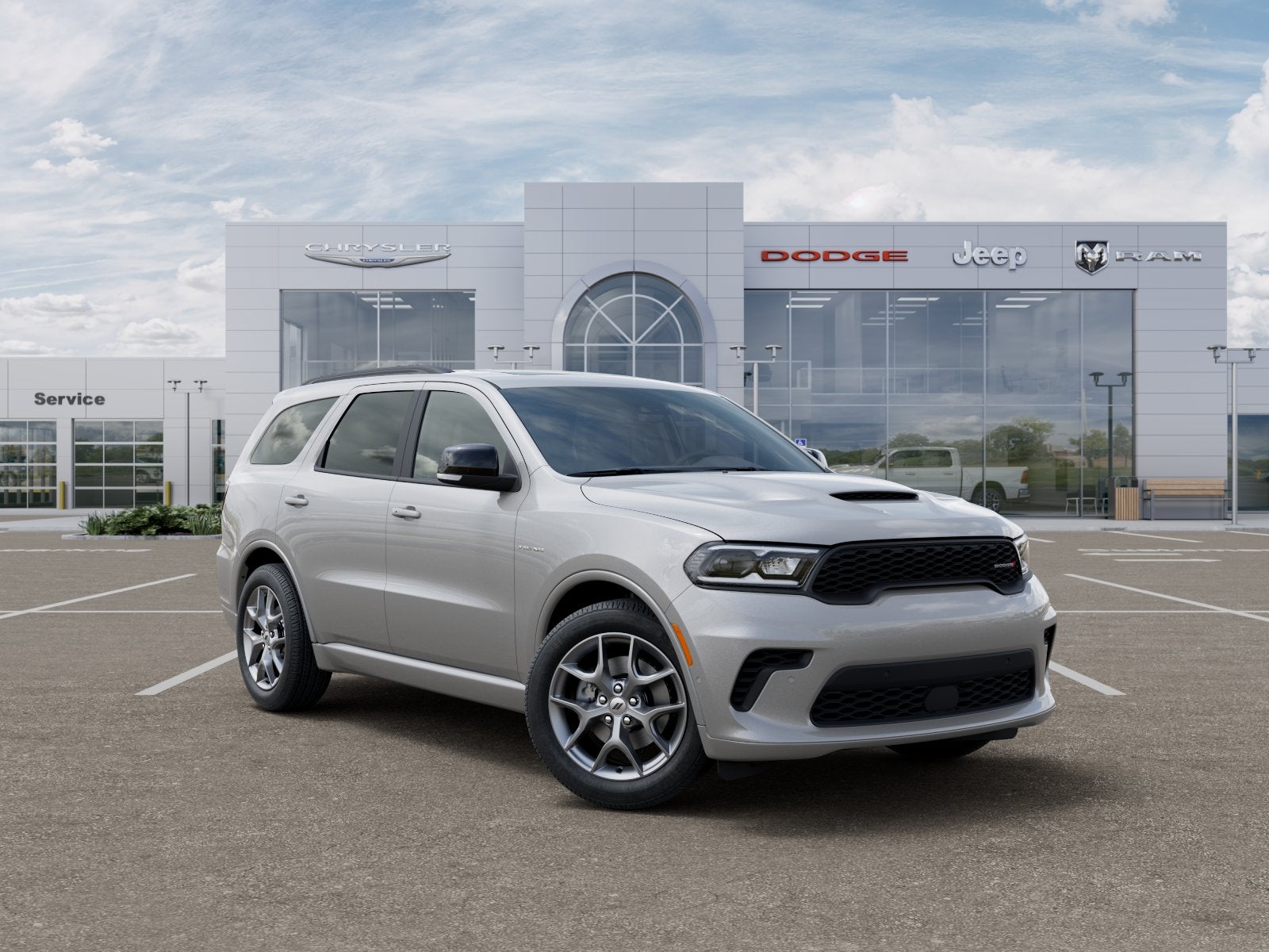 2026 Dodge Durango GT Plus HEMI V8