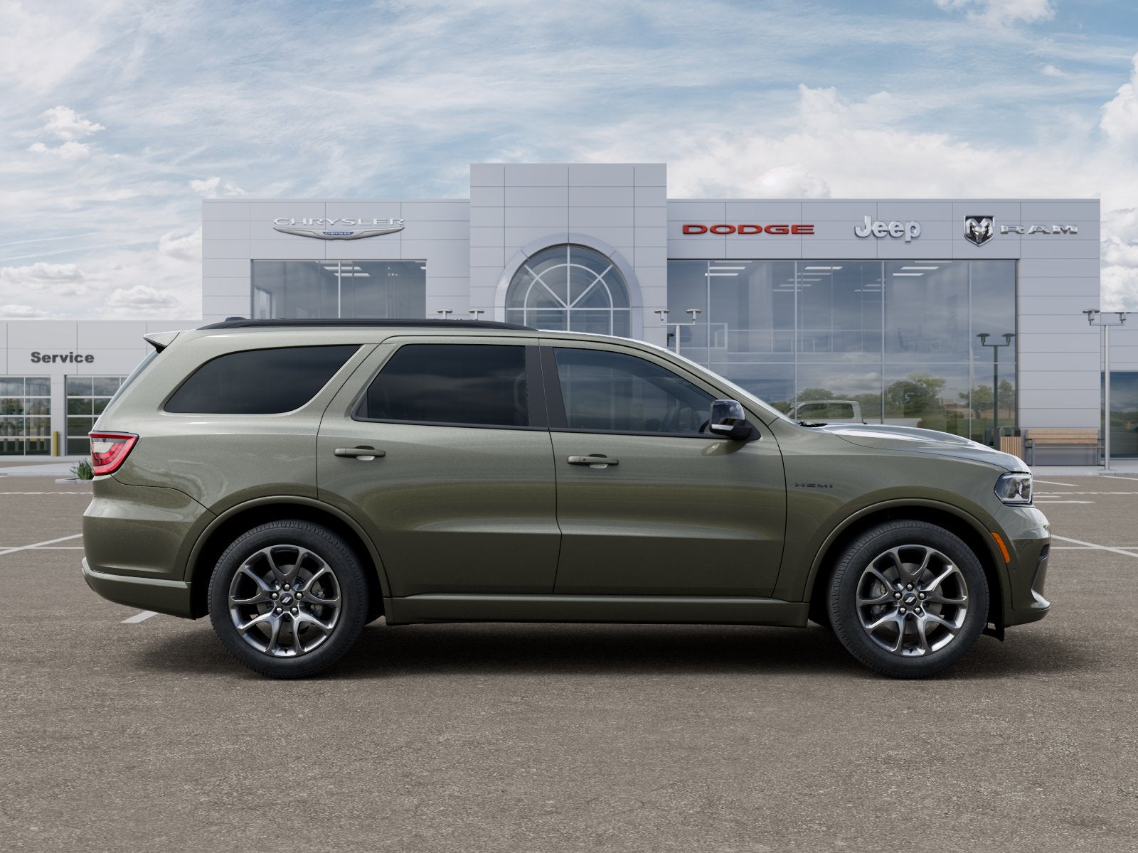 2026 Dodge Durango GT Premium HEMI V8