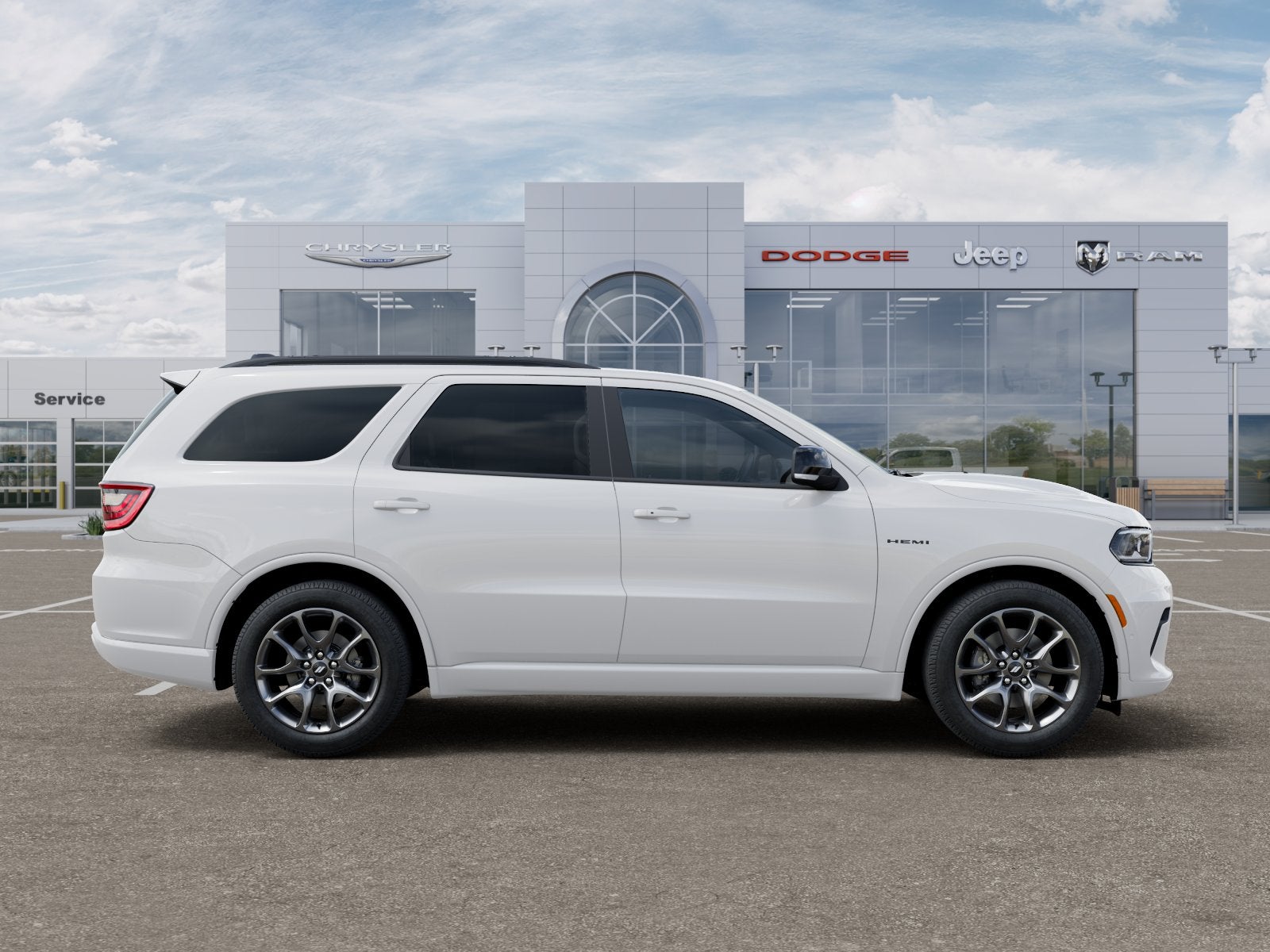 2026 Dodge Durango GT Premium HEMI V8