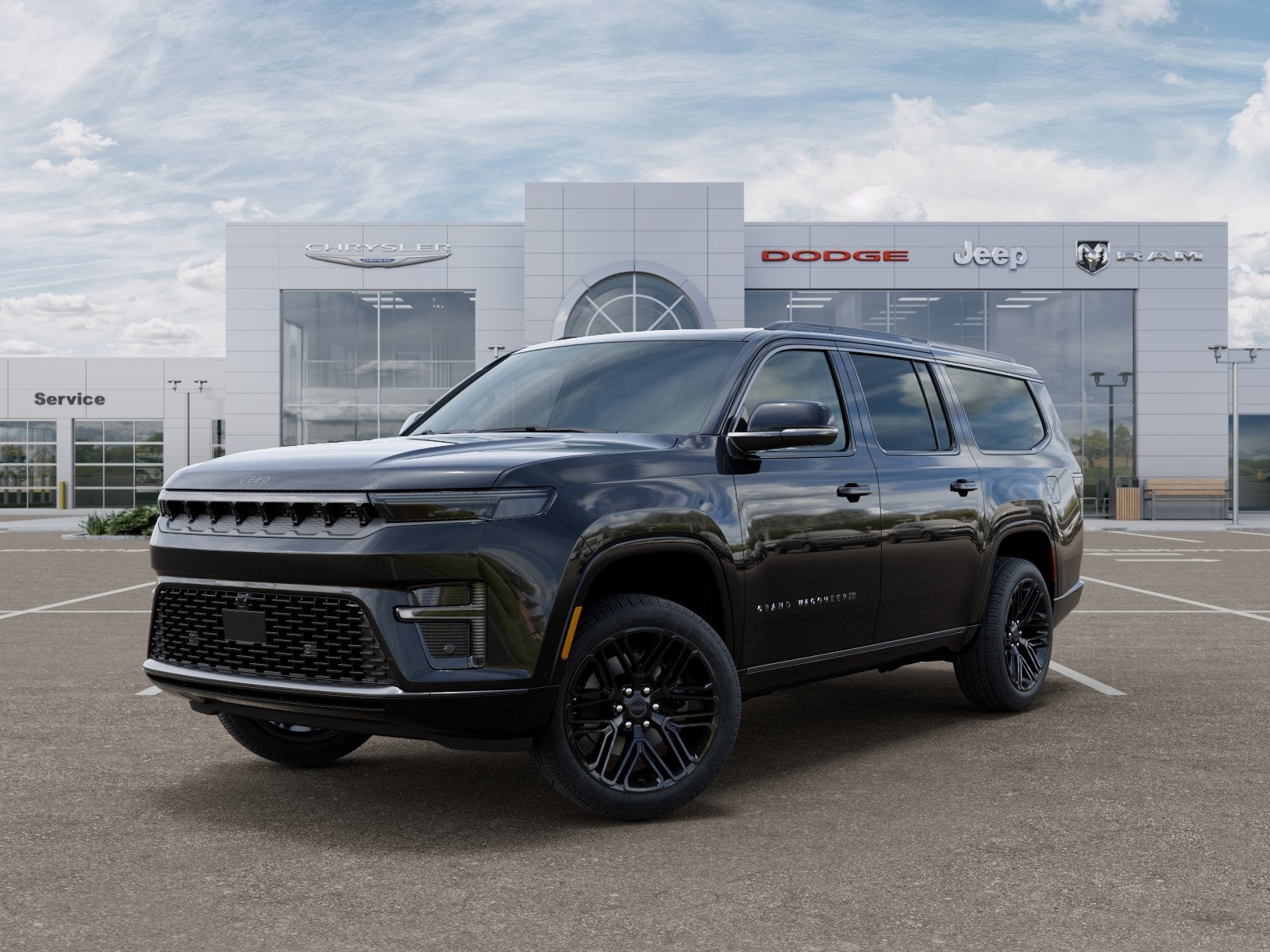2026 Jeep Grand Wagoneer L Limited Reserve
