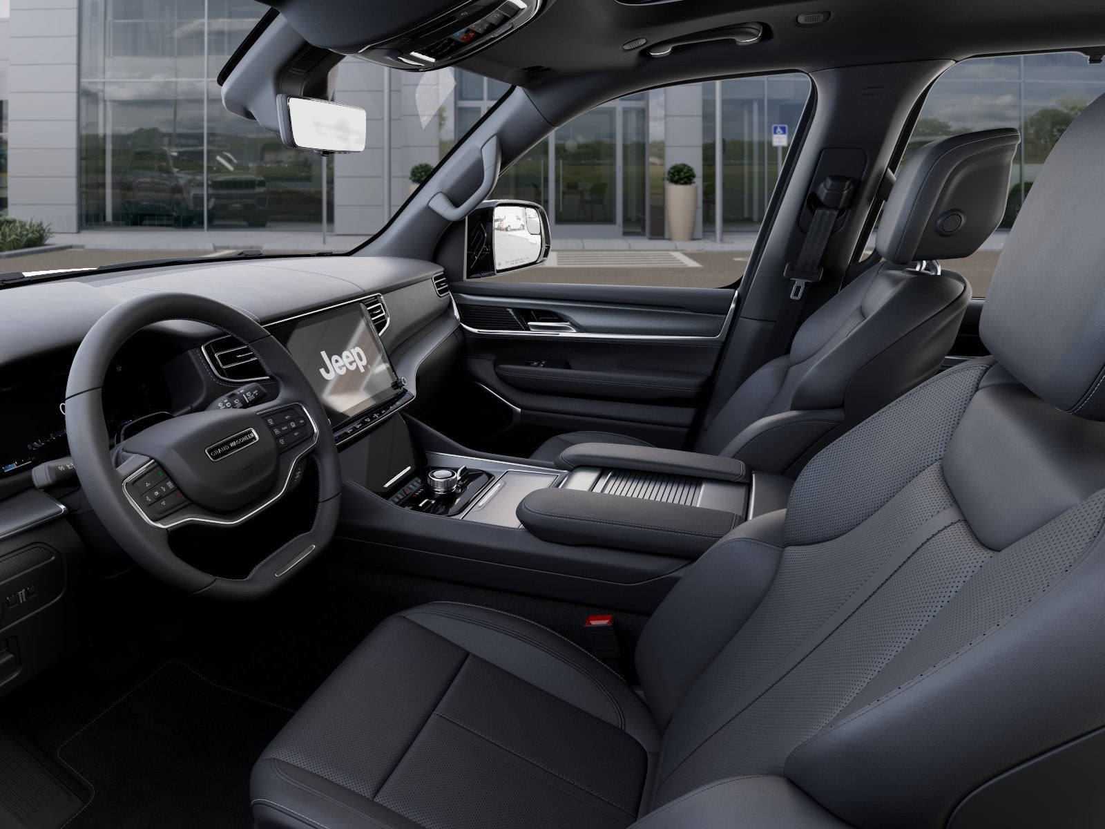 2026 Jeep Grand Wagoneer L Limited Reserve