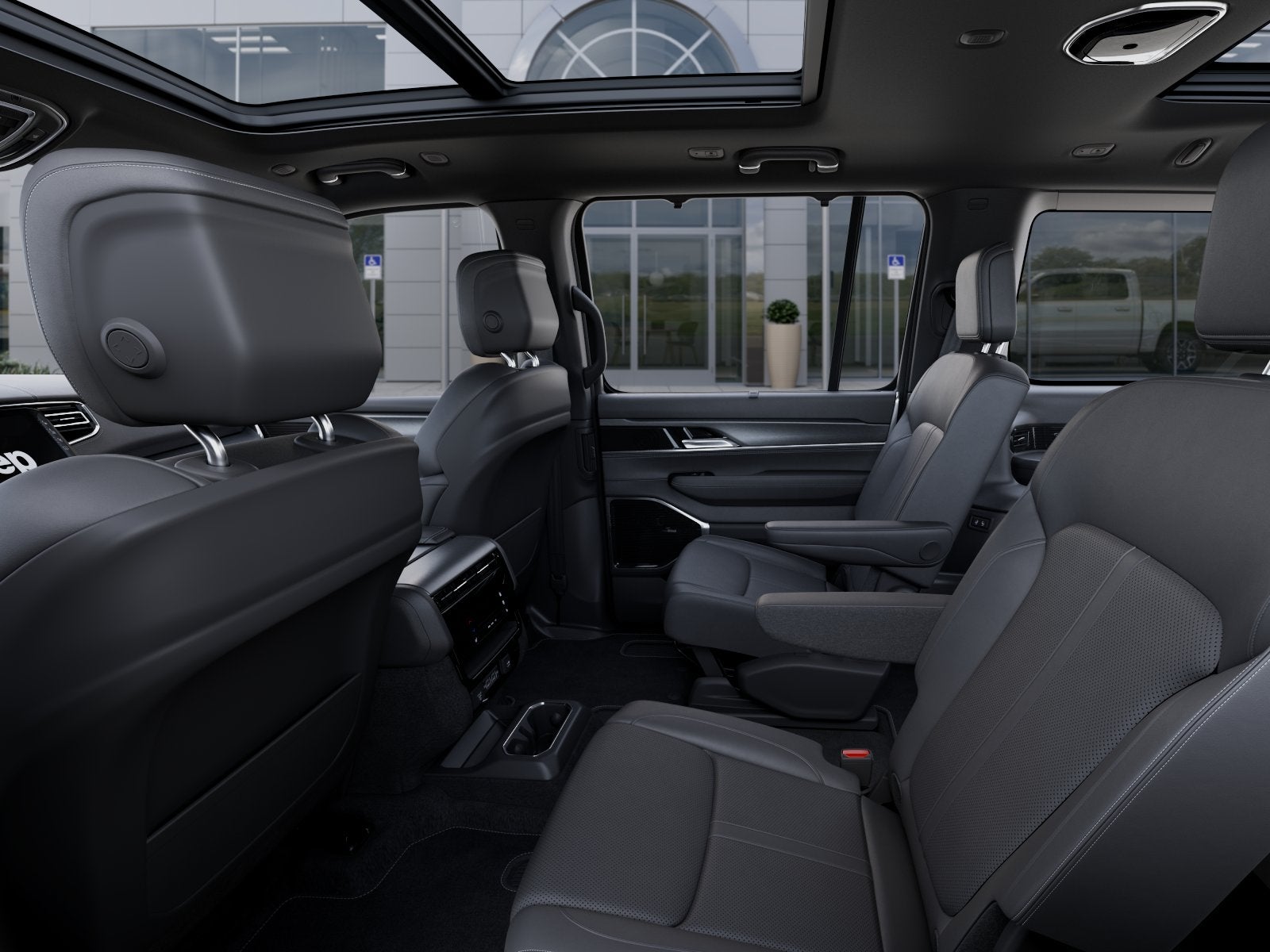 2026 Jeep Grand Wagoneer L Limited Reserve