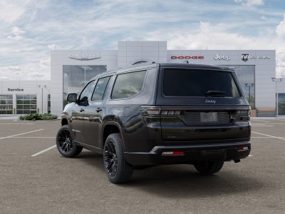2026 Jeep Grand Wagoneer L Limited Reserve