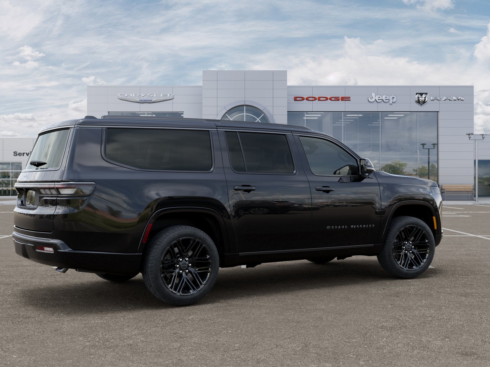 2026 Jeep Grand Wagoneer L Limited Reserve