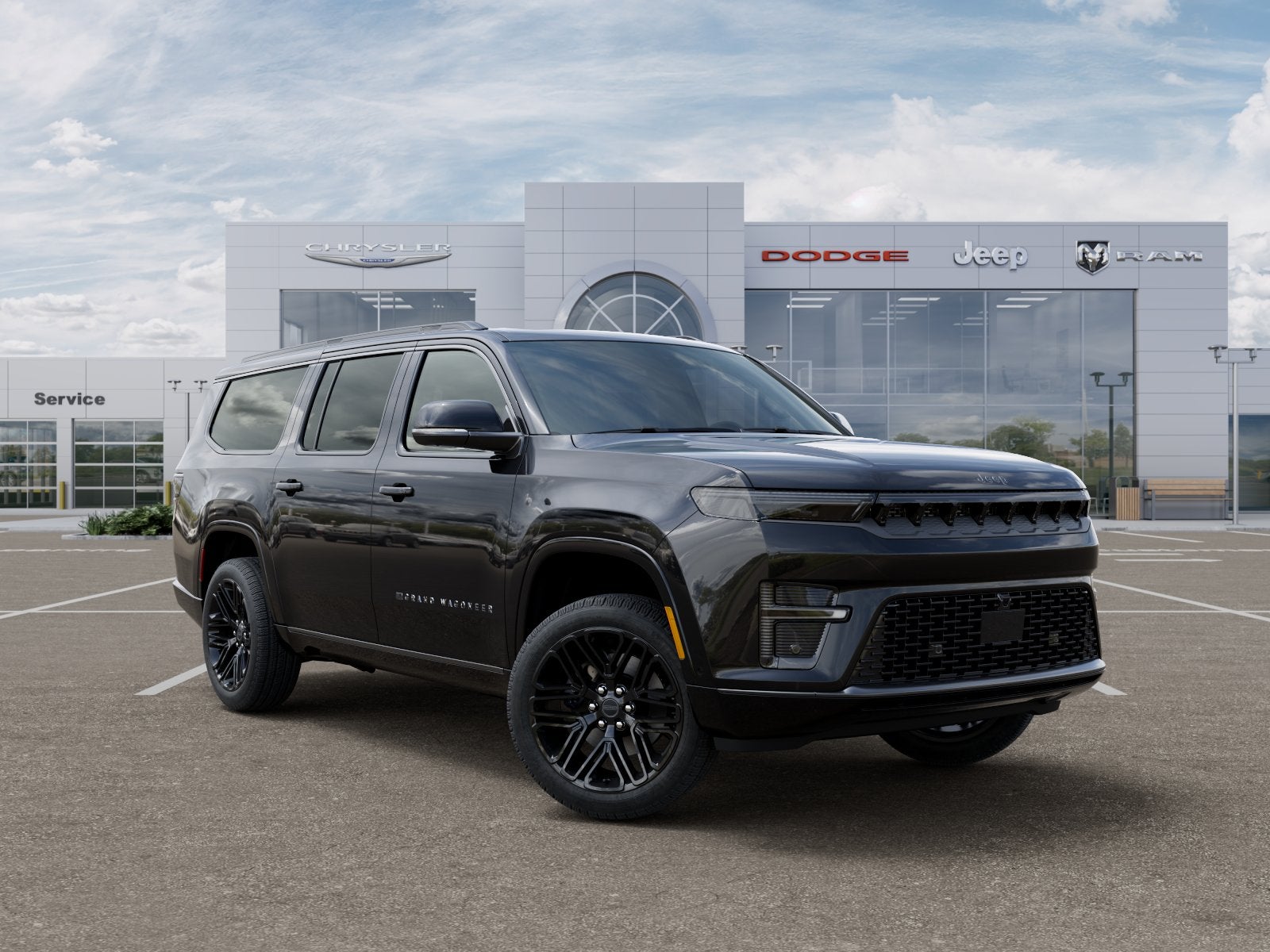 2026 Jeep Grand Wagoneer L Limited Reserve