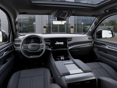 2026 Jeep Grand Wagoneer L Limited Altitude