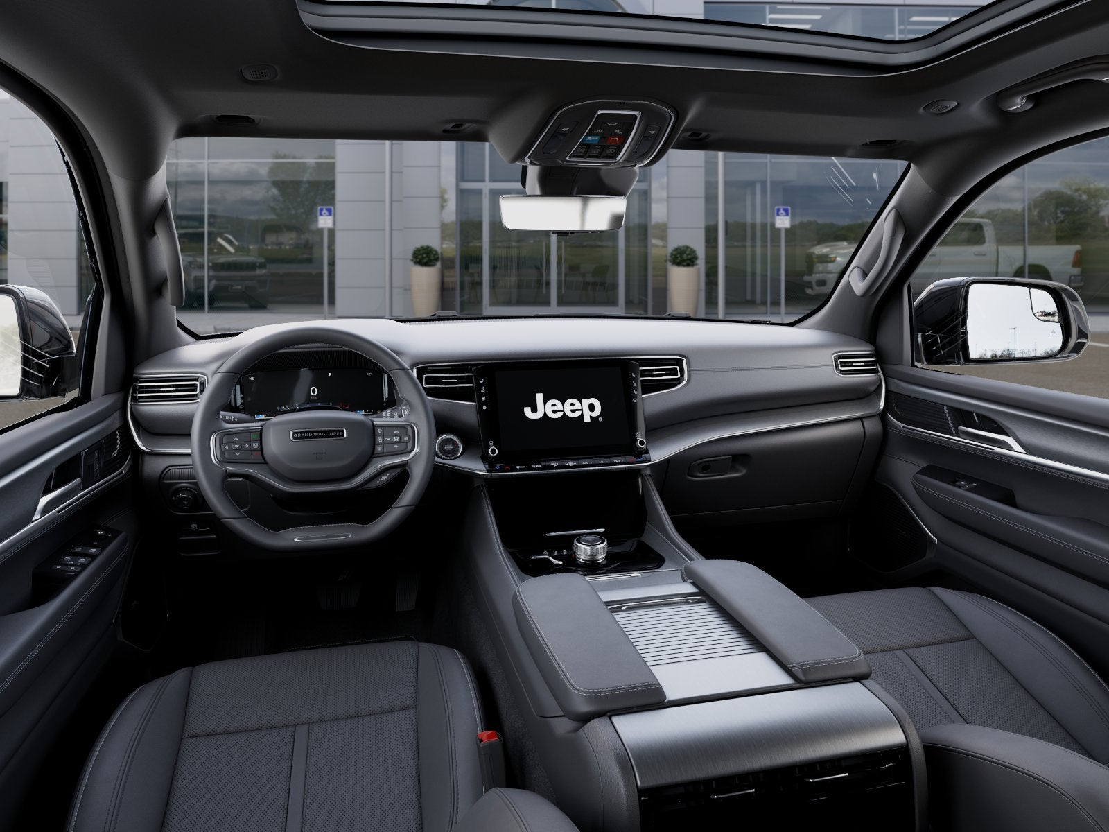 2026 Jeep Grand Wagoneer L Limited Altitude