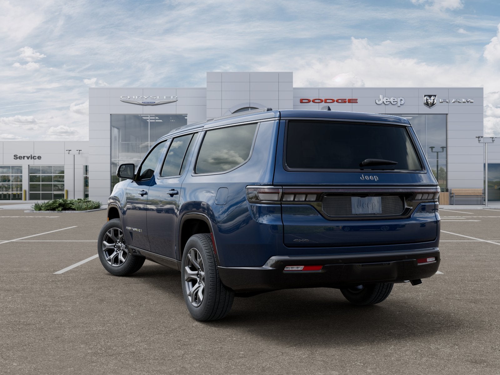 2026 Jeep Grand Wagoneer L Limited Altitude