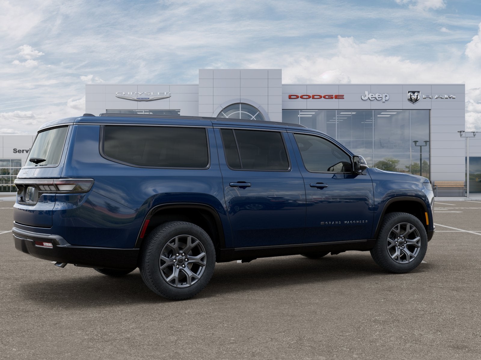 2026 Jeep Grand Wagoneer L Limited Altitude