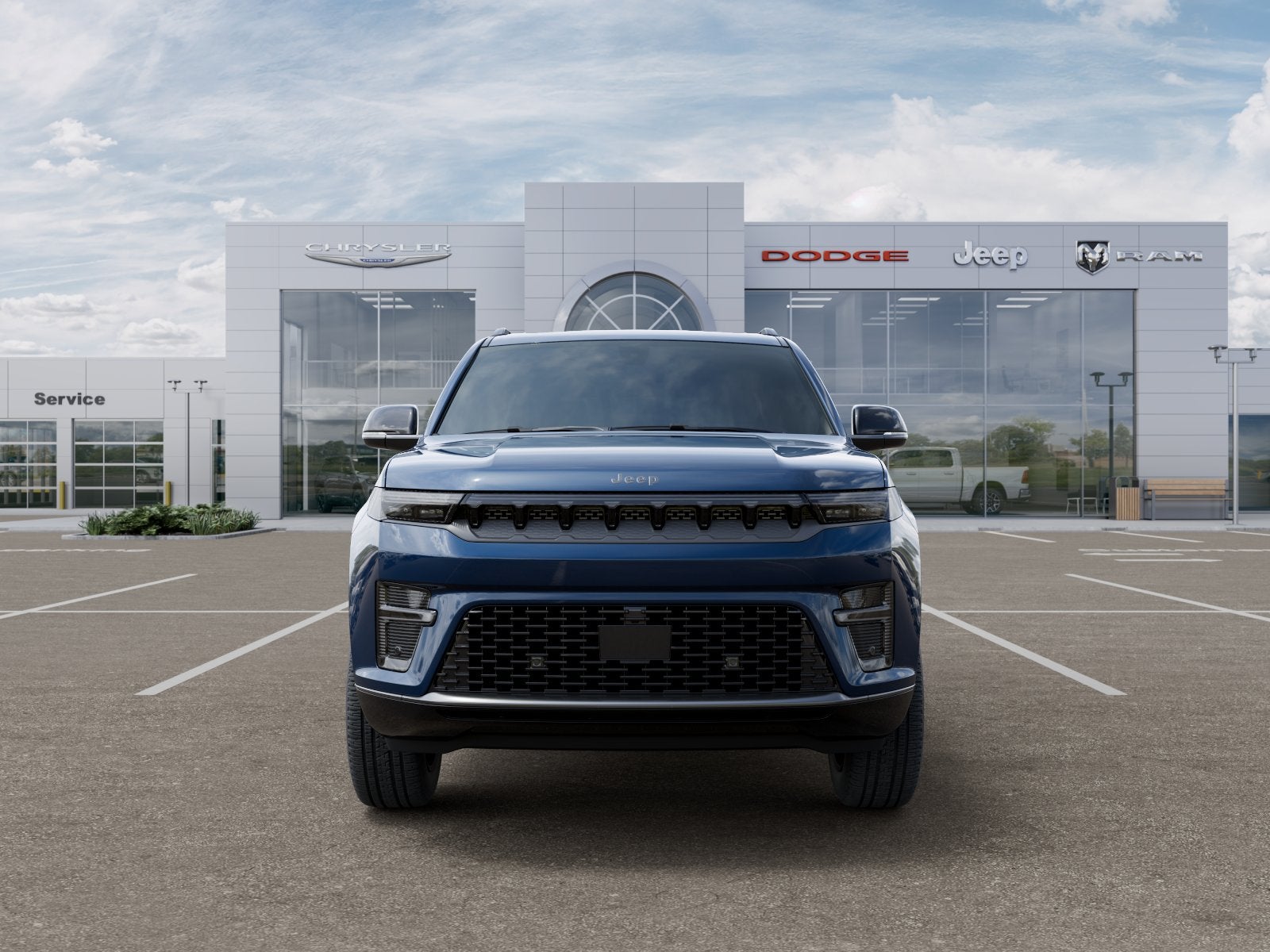 2026 Jeep Grand Wagoneer L Limited Altitude