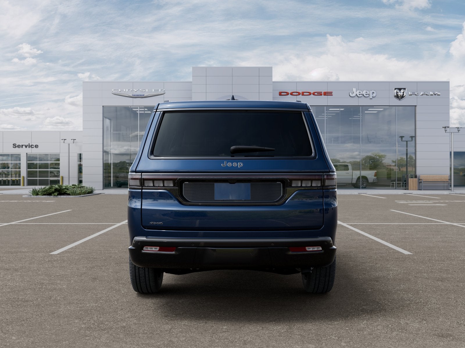 2026 Jeep Grand Wagoneer L Limited Altitude